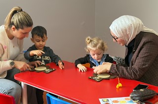 Uğur Böcekleri Kreşi'nde Dolu Dolu Haftasonu